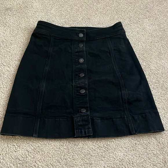 “J.Crew: Button Down Skirt” - Picture 1 of 6